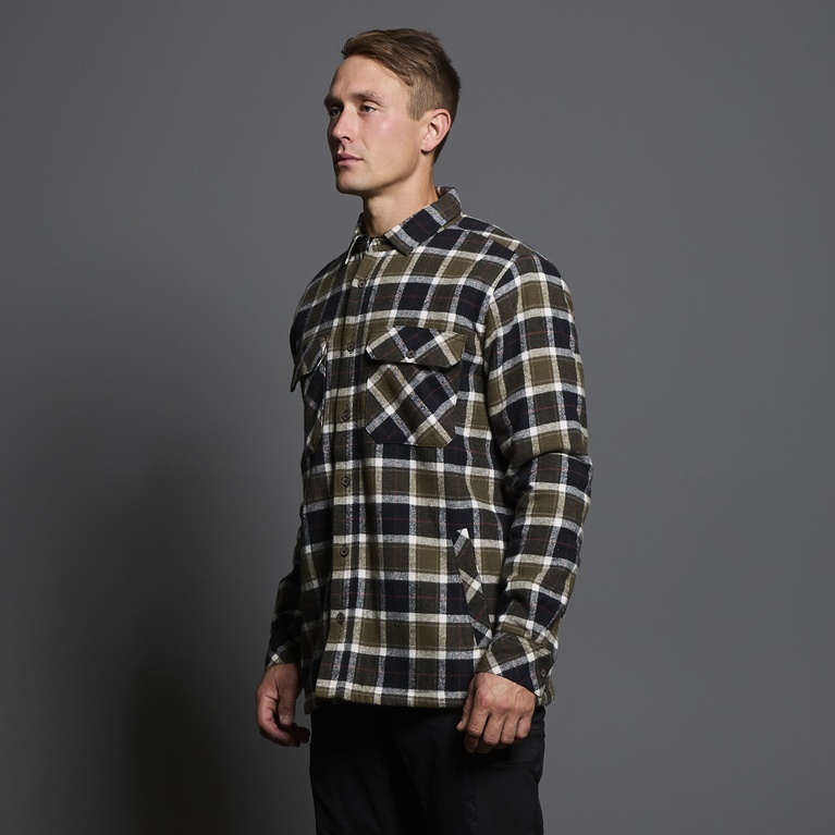 Gefüttertes Flanellhemd "Rutvik Flannel"